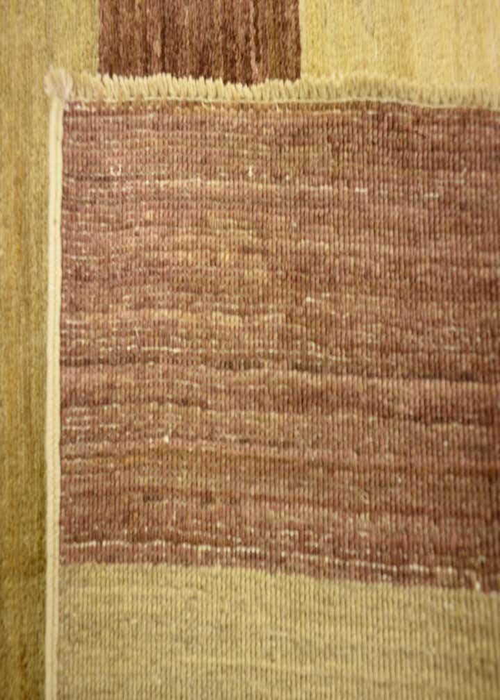4' 9 x 6' 3 Hand Knotted Modern Ziegler Oriental Rug