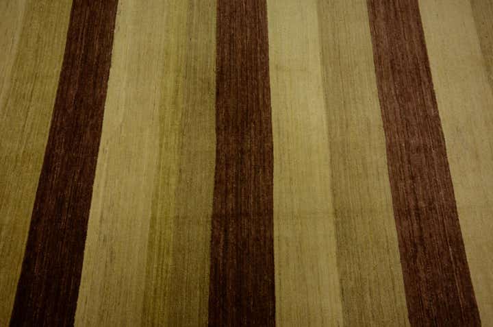 4' 9 x 6' 3 Hand Knotted Modern Ziegler Oriental Rug