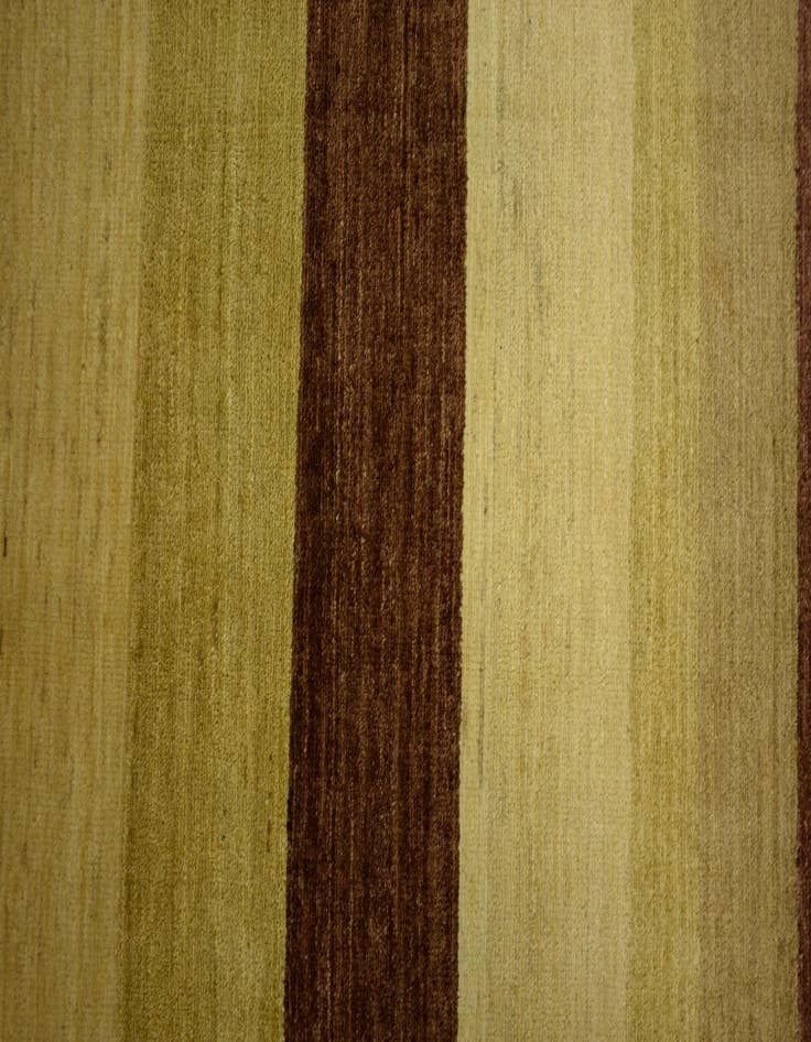 Detail image of 4' 9 x 6' 3 Hand Knotted Modern Ziegler Oriental Rug