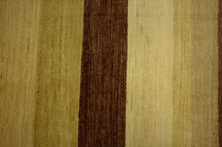 4' 9 x 6' 3 Hand Knotted Modern Ziegler Oriental Rug