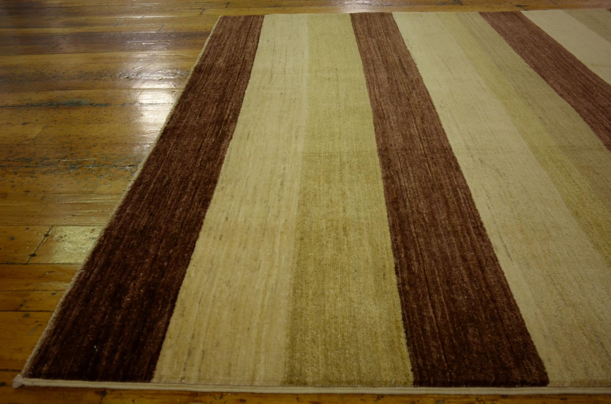 4' 9 x 6' 3 Hand Knotted Modern Ziegler Oriental Rug