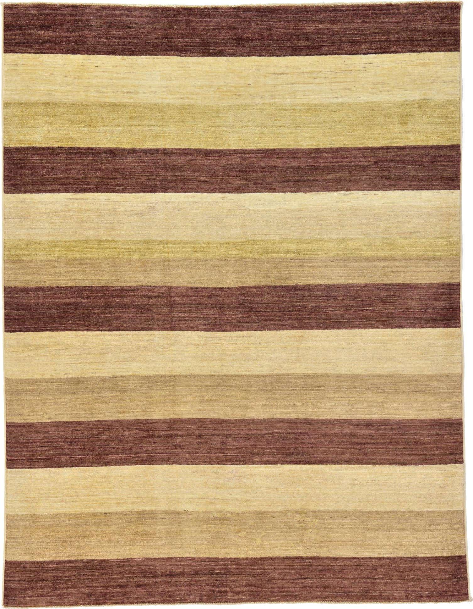 4' 9 x 6' 3 Hand Knotted Modern Ziegler Oriental Rug