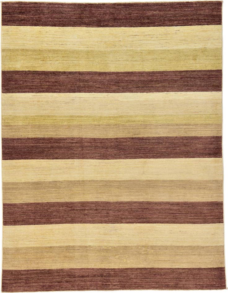 Detail image of 4' 9 x 6' 3 Hand Knotted Modern Ziegler Oriental Rug