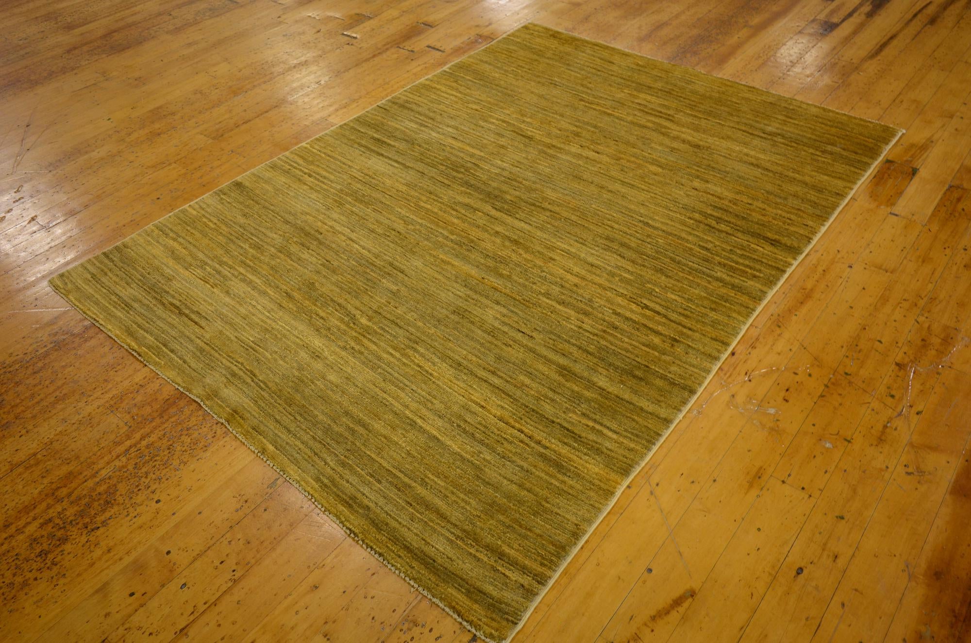 4' 10 x 6' 5 Hand Knotted Modern Ziegler Oriental Rug