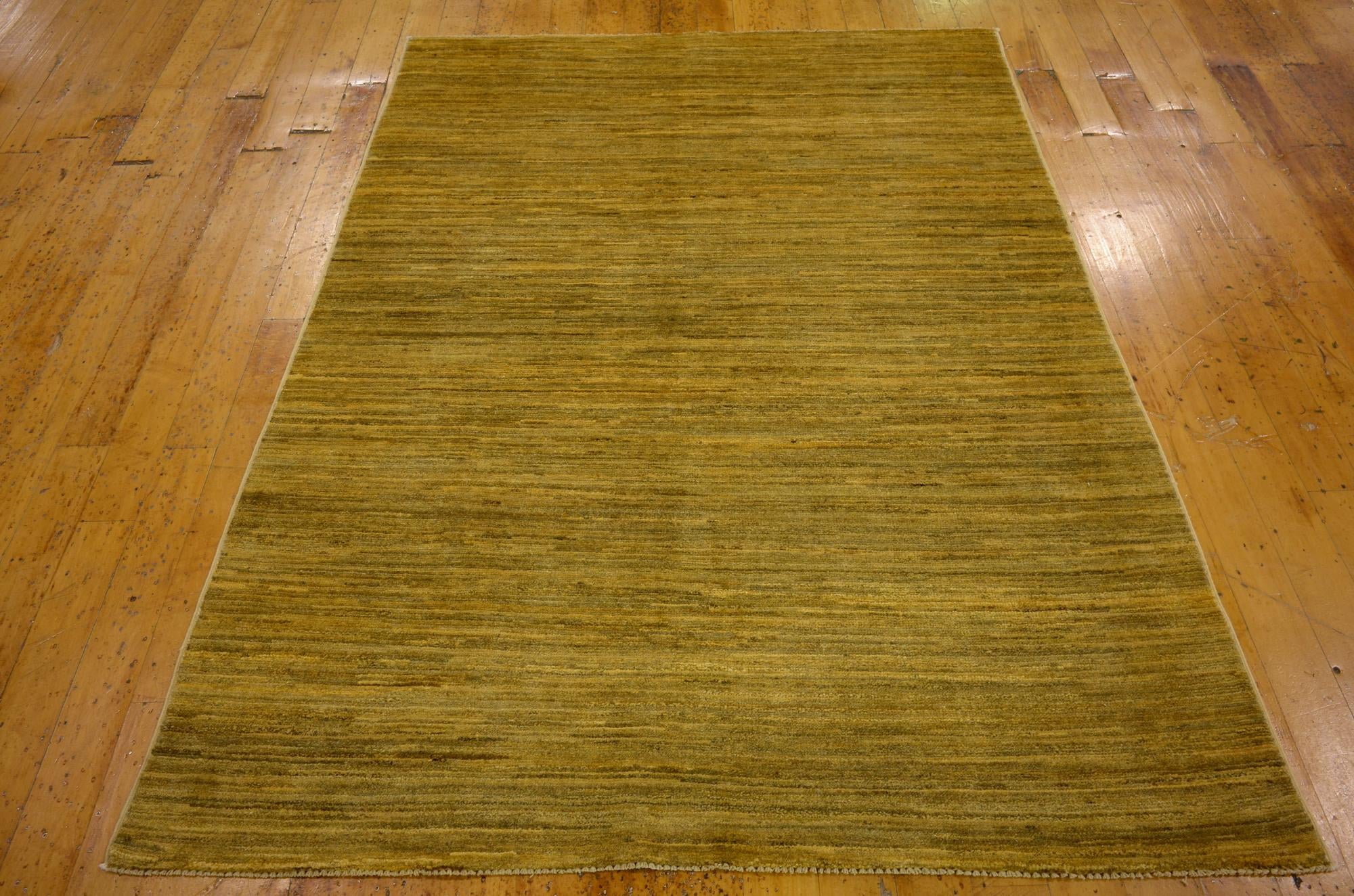 4' 10 x 6' 5 Hand Knotted Modern Ziegler Oriental Rug