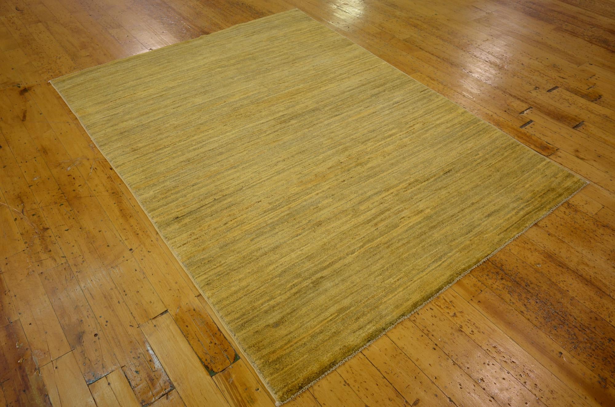 4' 10 x 6' 5 Hand Knotted Modern Ziegler Oriental Rug