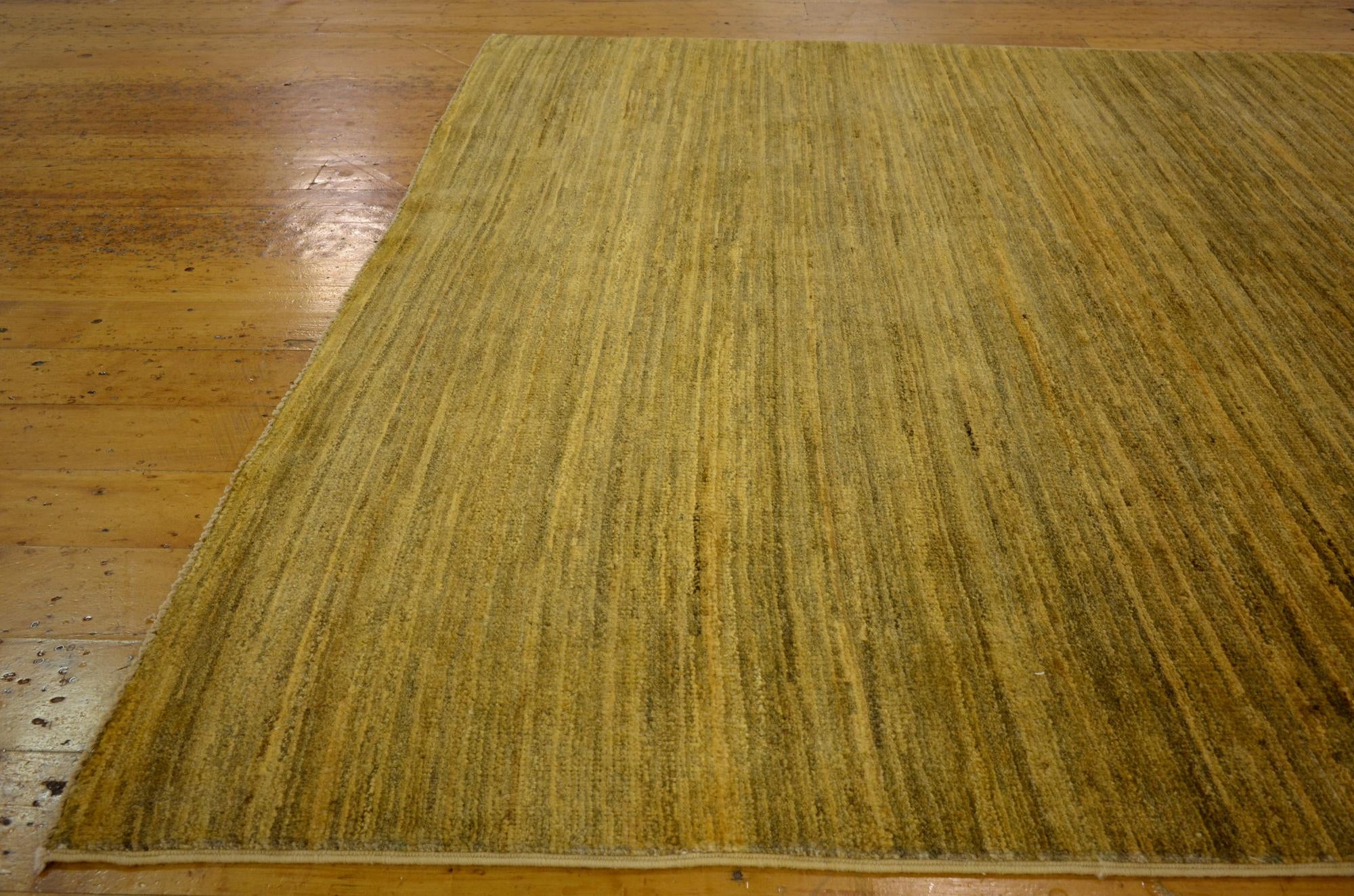 4' 10 x 6' 5 Hand Knotted Modern Ziegler Oriental Rug