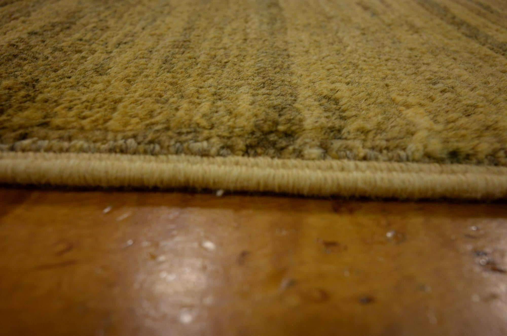 4' 10 x 6' 5 Hand Knotted Modern Ziegler Oriental Rug