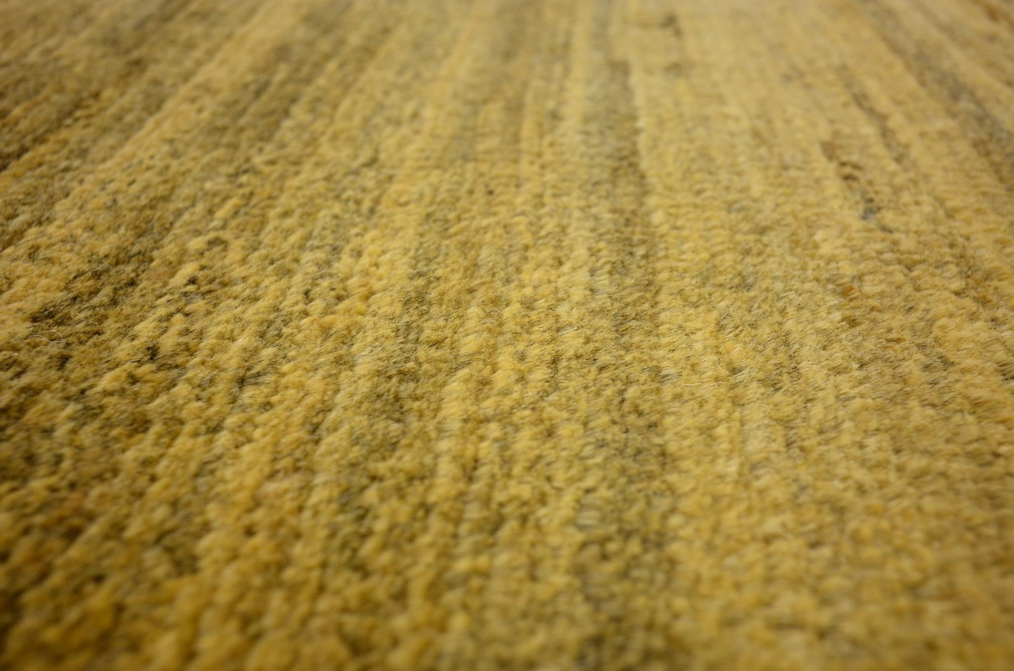 4' 10 x 6' 5 Hand Knotted Modern Ziegler Oriental Rug