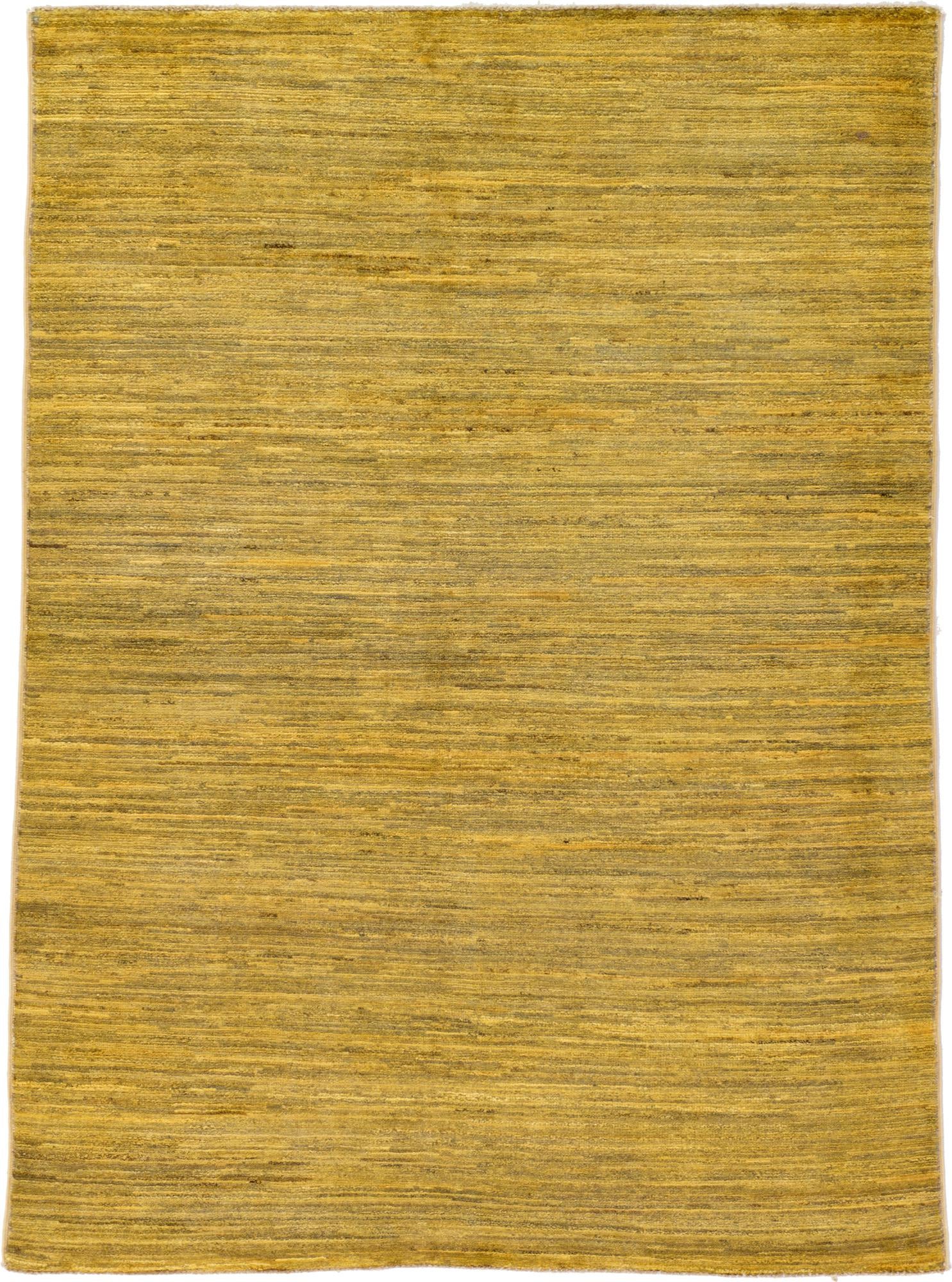 4' 10 x 6' 5 Hand Knotted Modern Ziegler Oriental Rug
