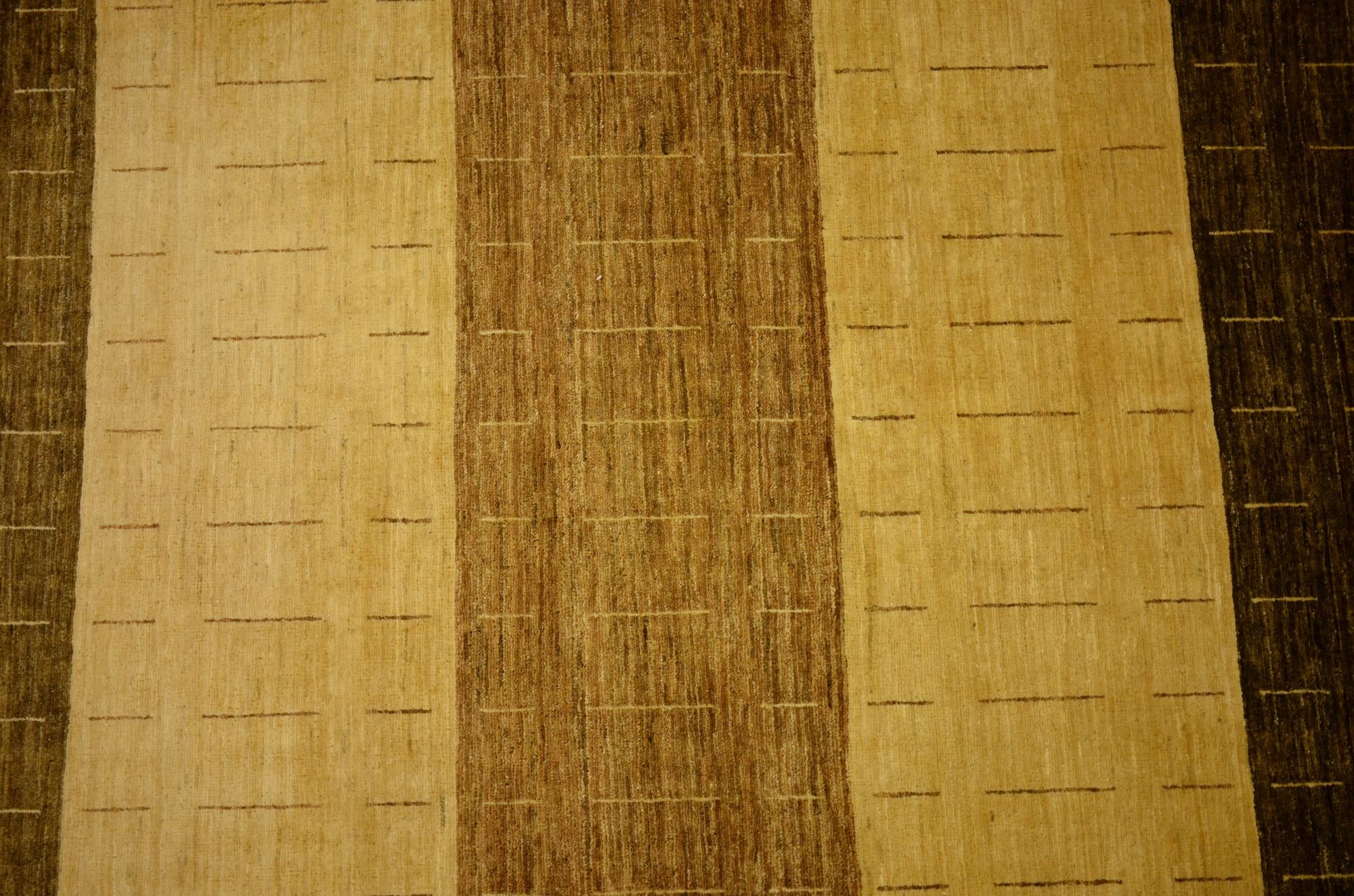 4' 11 x 6' 5 Hand Knotted Modern Ziegler Oriental Rug