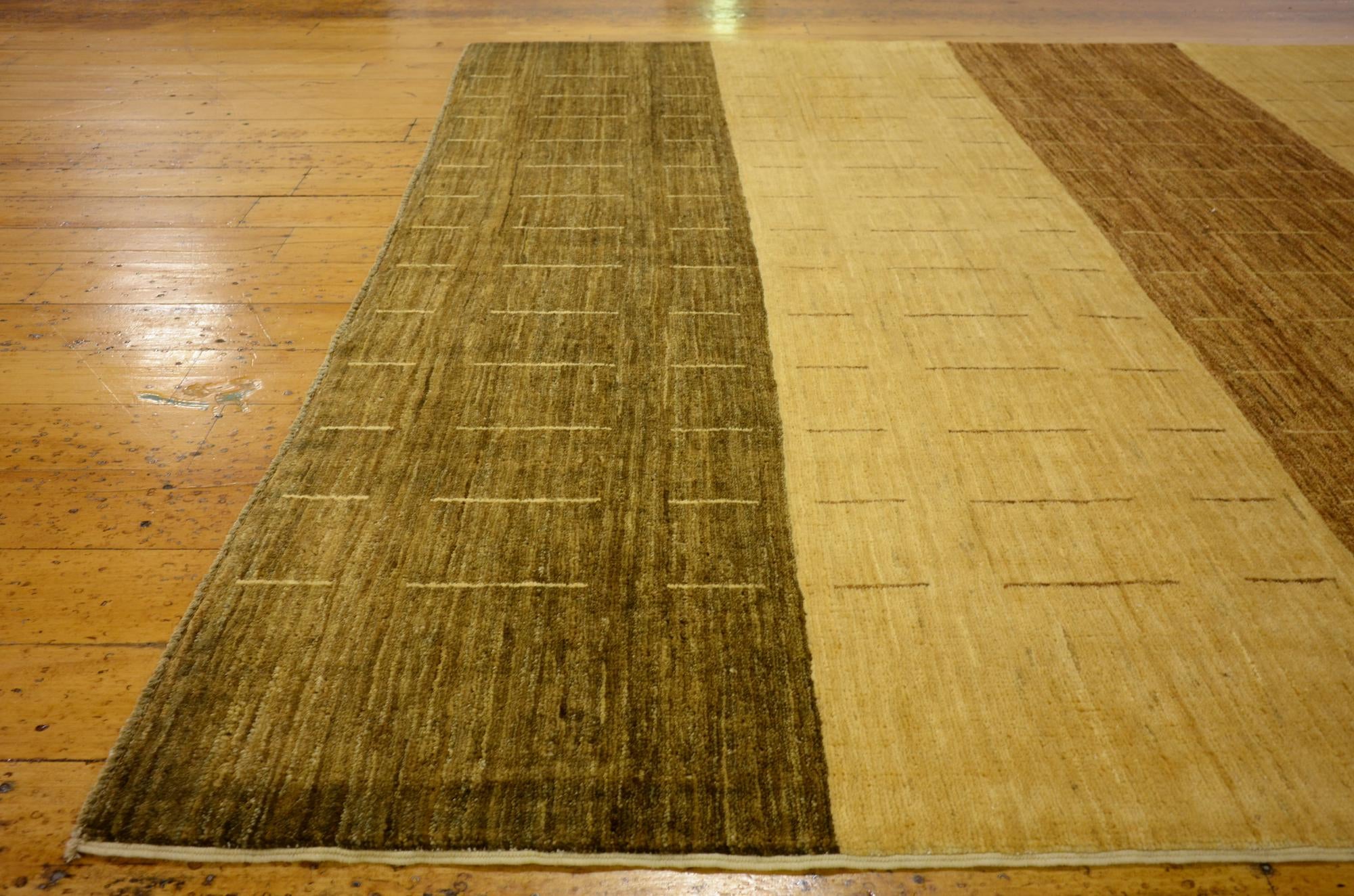 4' 11 x 6' 5 Hand Knotted Modern Ziegler Oriental Rug