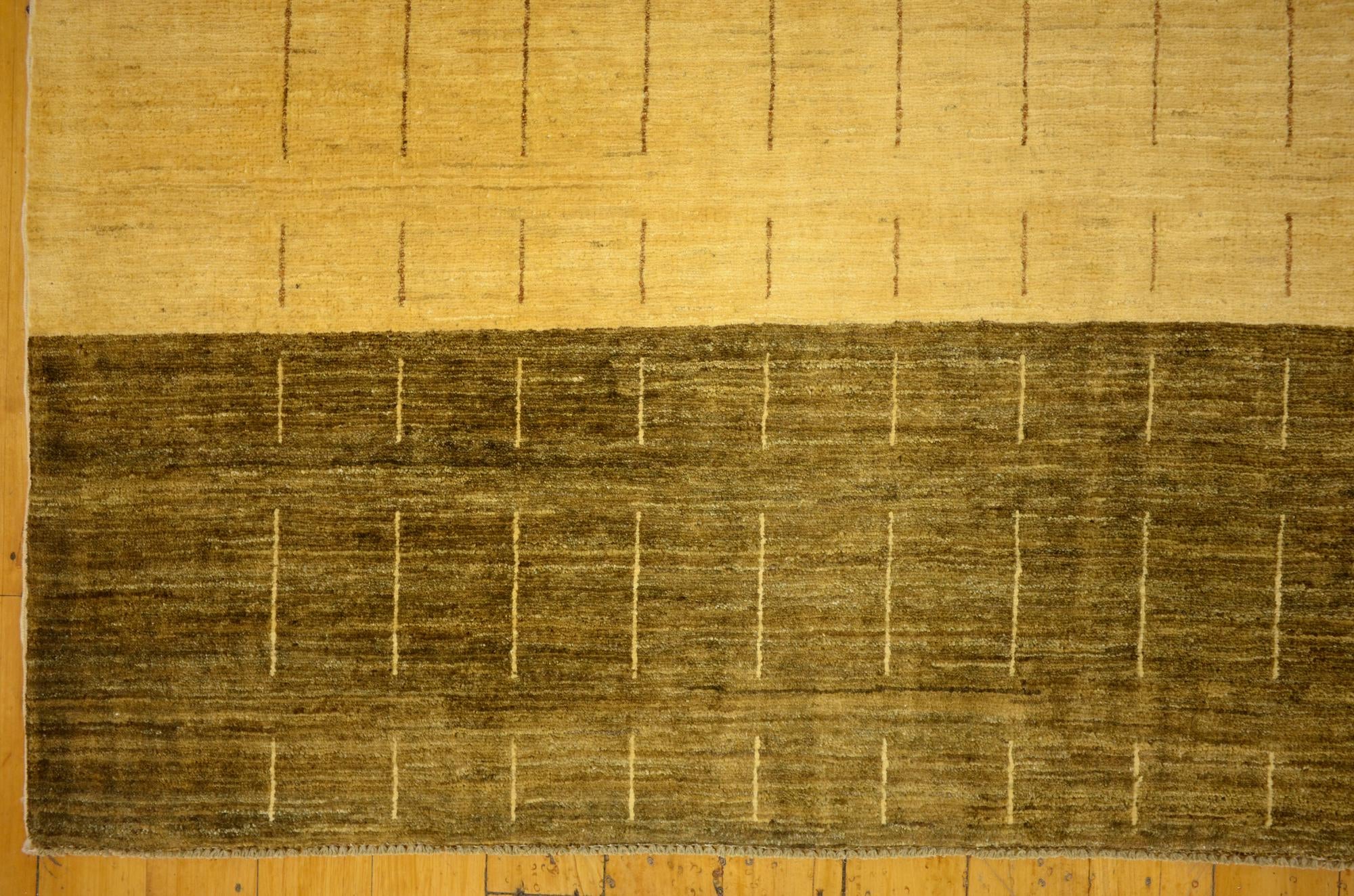4' 11 x 6' 5 Hand Knotted Modern Ziegler Oriental Rug