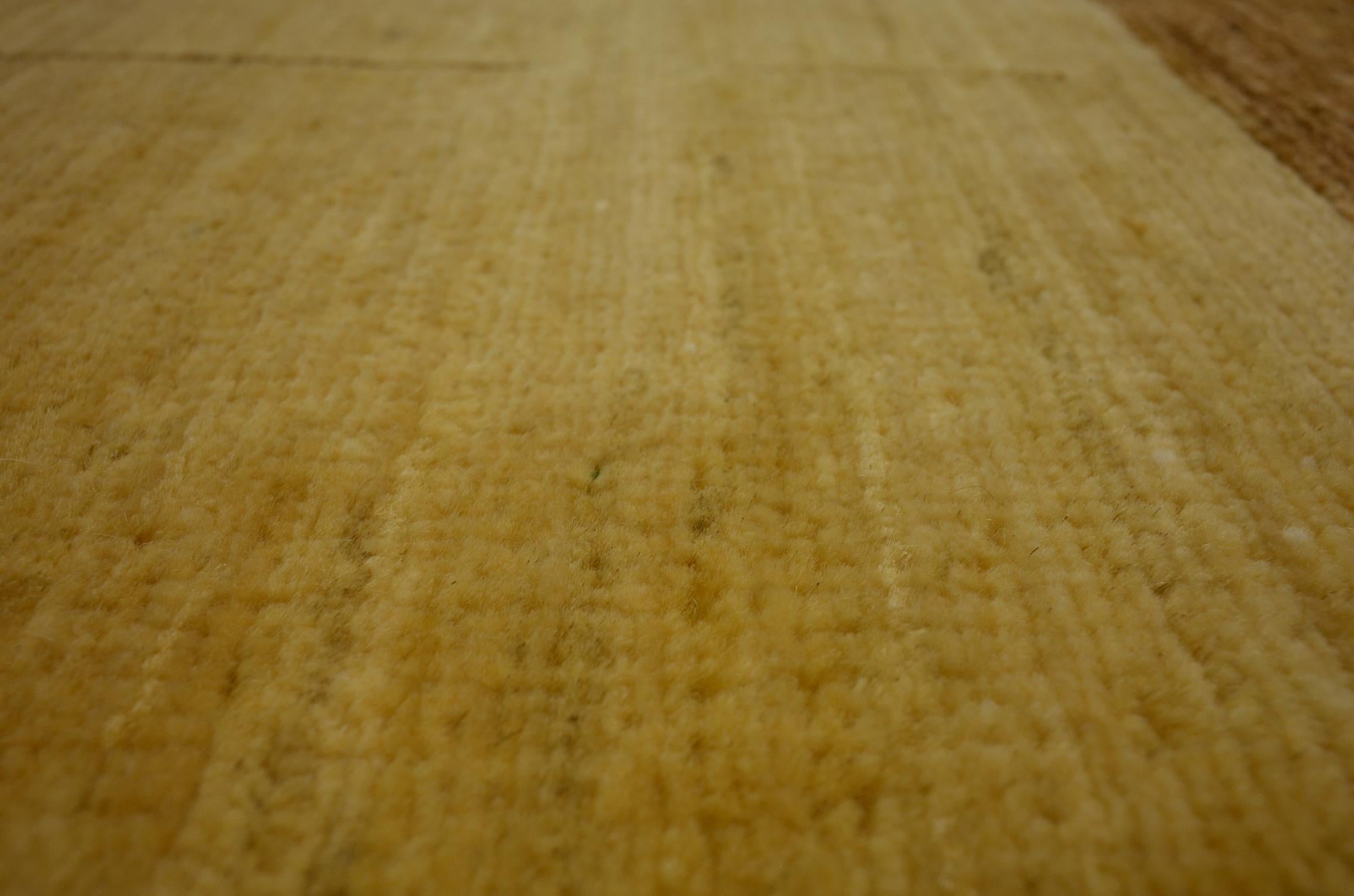 4' 11 x 6' 5 Hand Knotted Modern Ziegler Oriental Rug