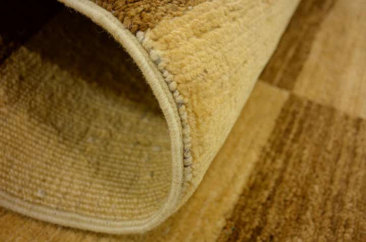 4' 3 x 6' 6 Hand Knotted Modern Ziegler Oriental Rug