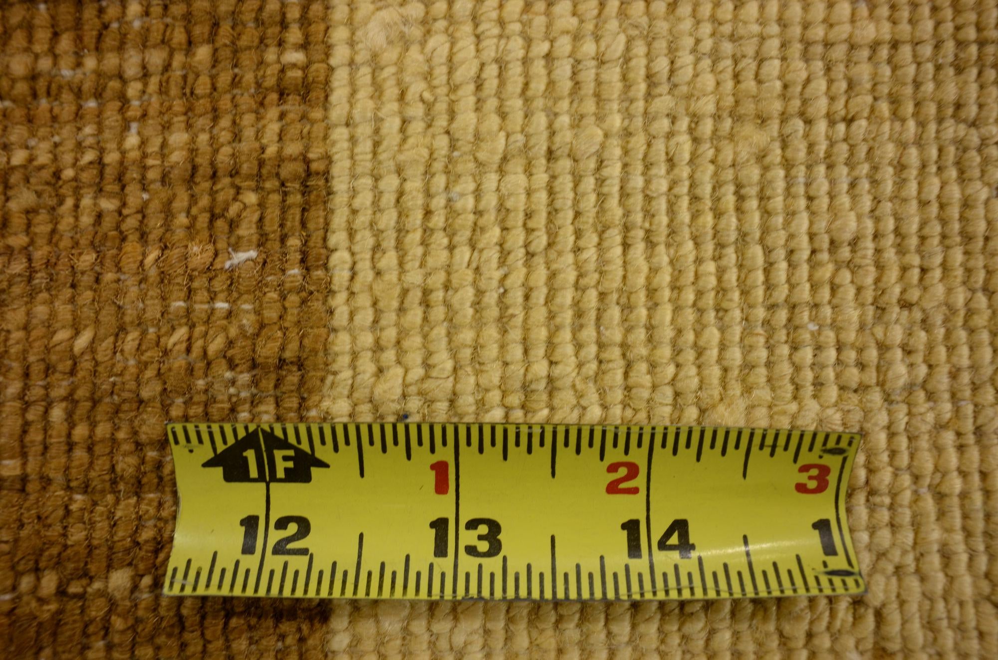 4' 3 x 6' 6 Hand Knotted Modern Ziegler Oriental Rug