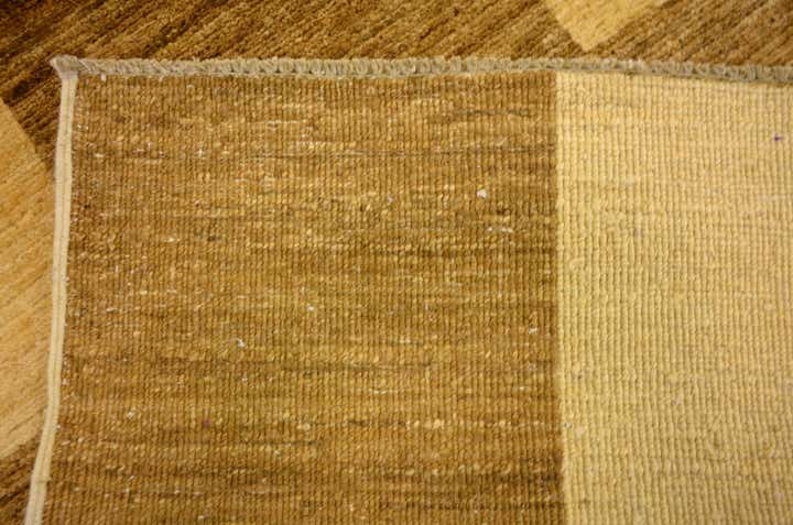 4' 3 x 6' 6 Hand Knotted Modern Ziegler Oriental Rug