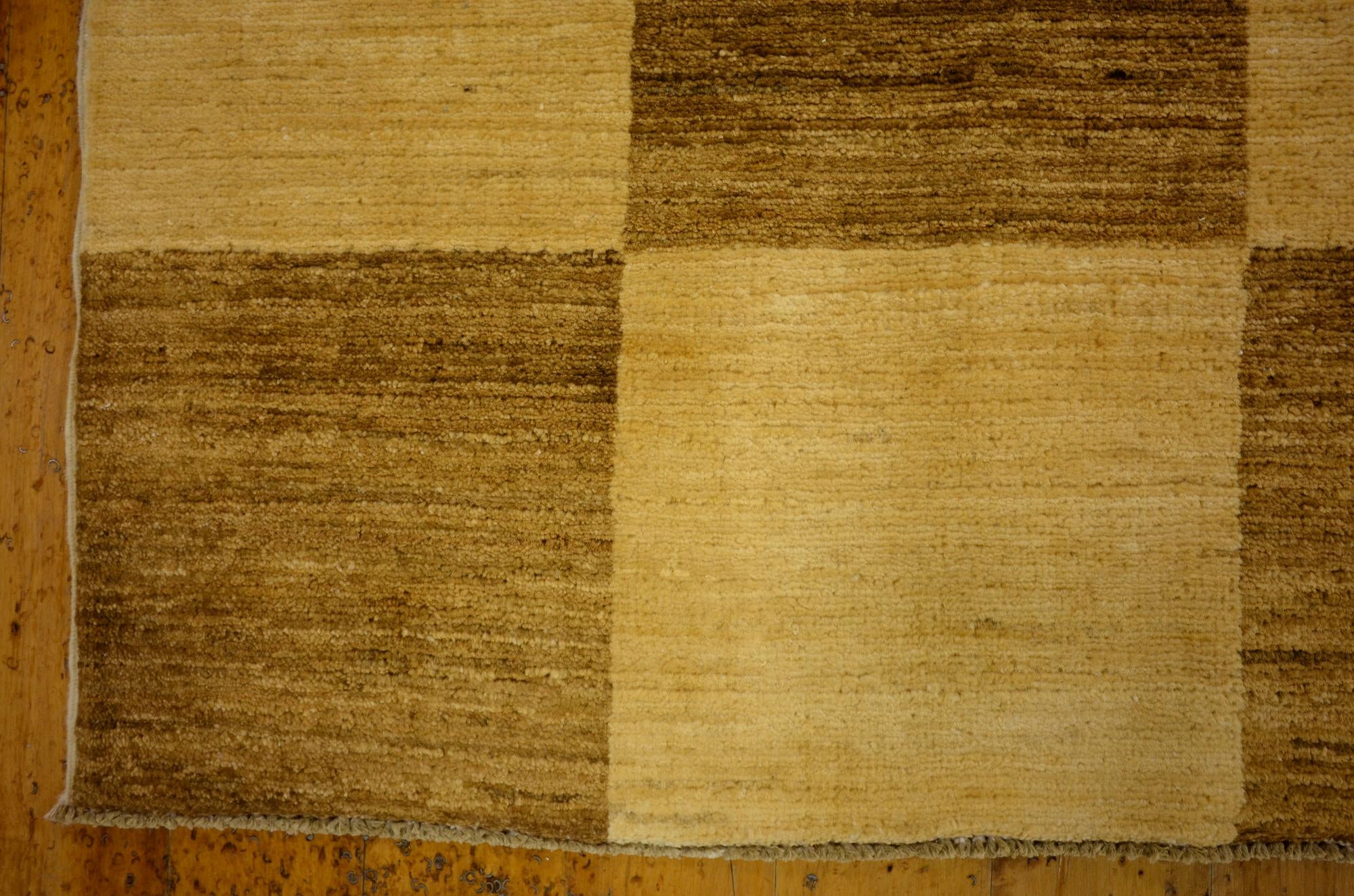 4' 3 x 6' 6 Hand Knotted Modern Ziegler Oriental Rug