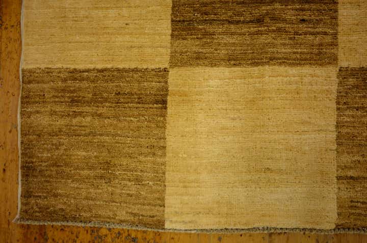 4' 3 x 6' 6 Hand Knotted Modern Ziegler Oriental Rug