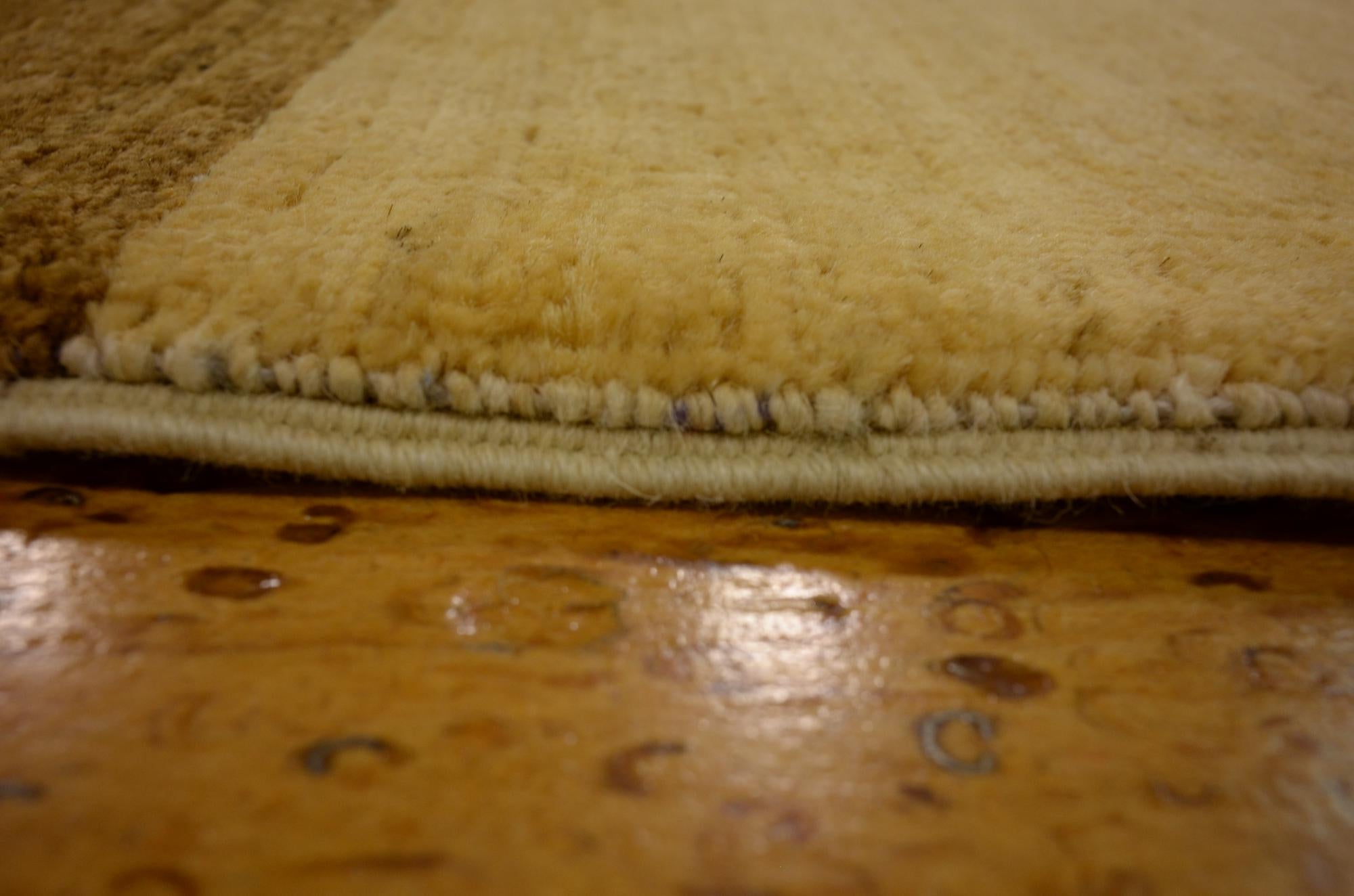 4' 3 x 6' 6 Hand Knotted Modern Ziegler Oriental Rug