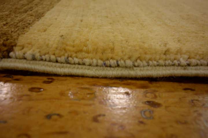 4' 3 x 6' 6 Hand Knotted Modern Ziegler Oriental Rug