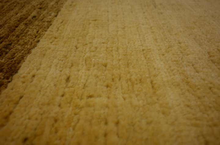 4' 3 x 6' 6 Hand Knotted Modern Ziegler Oriental Rug
