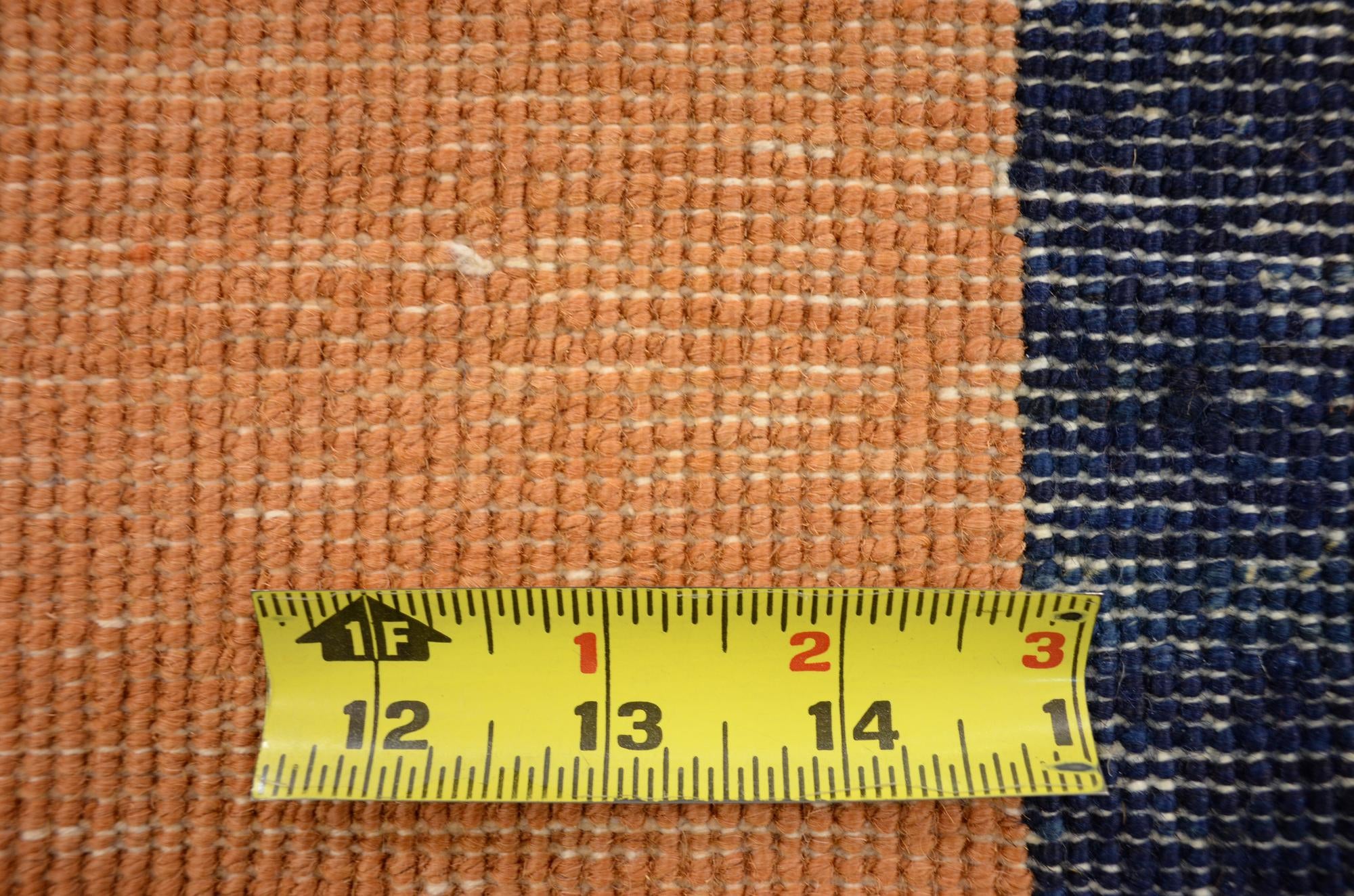 3' 11 x 5' 9 Hand Knotted Modern Ziegler Oriental Rug
