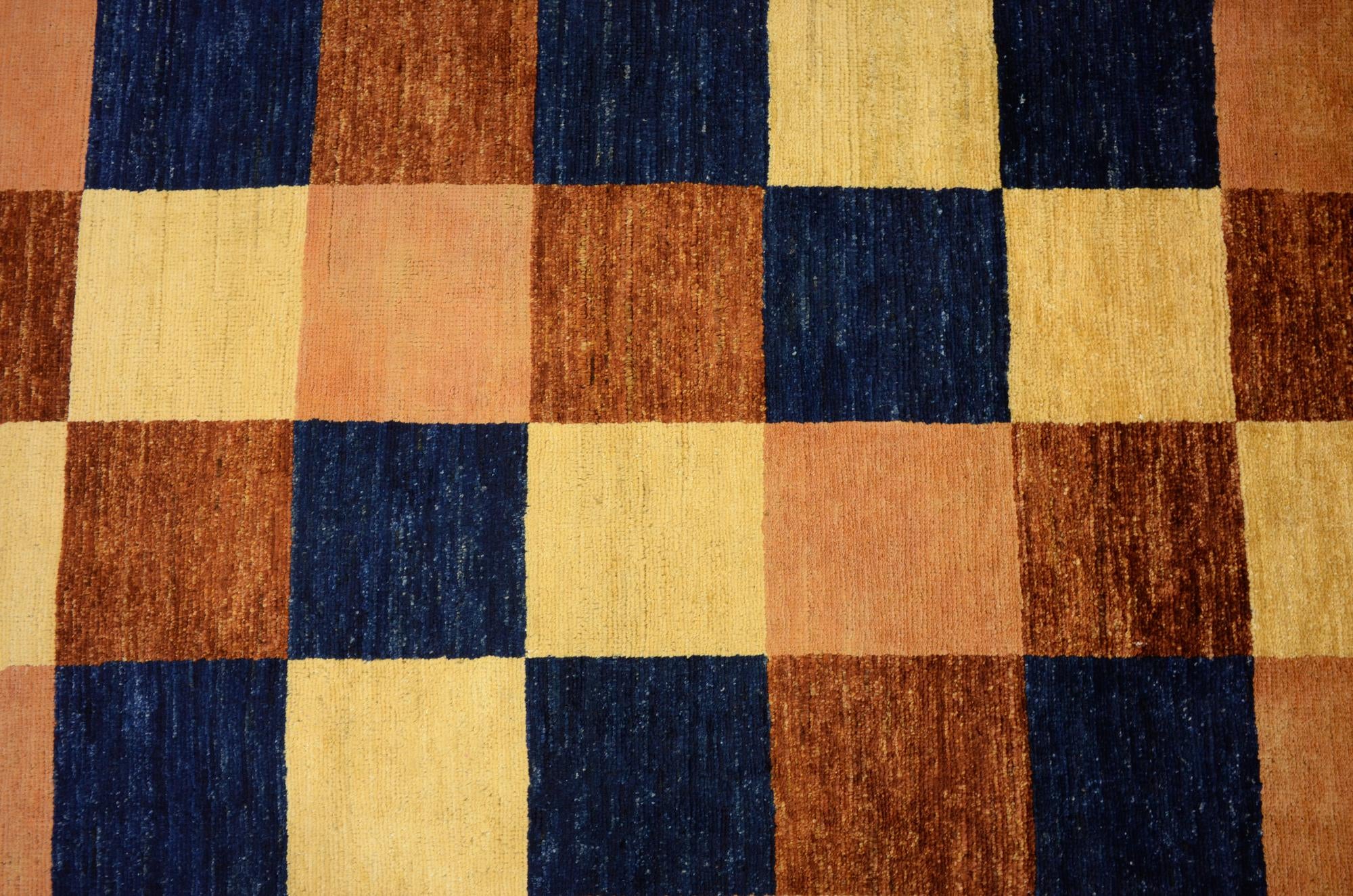3' 11 x 5' 9 Hand Knotted Modern Ziegler Oriental Rug