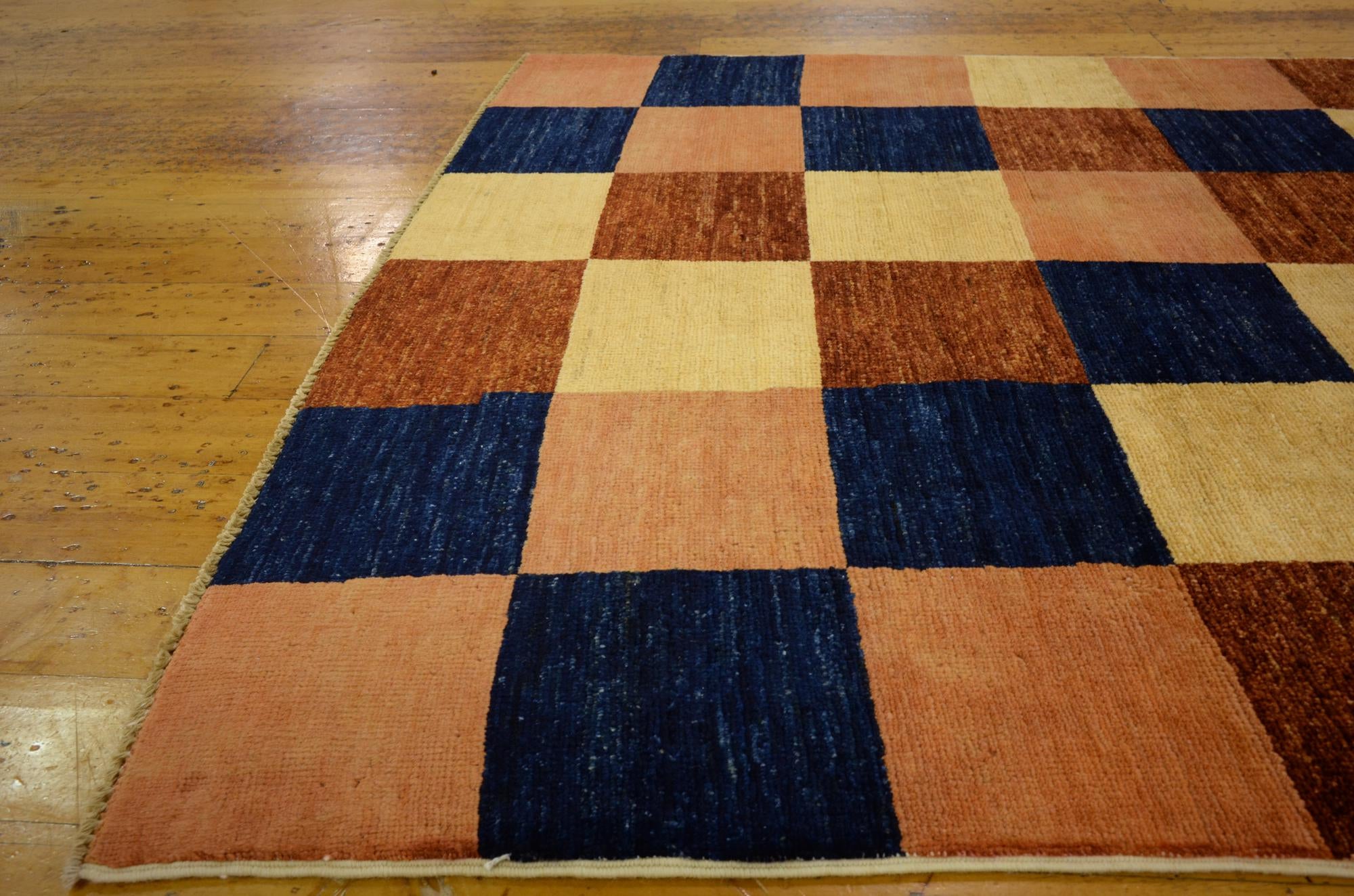 3' 11 x 5' 9 Hand Knotted Modern Ziegler Oriental Rug