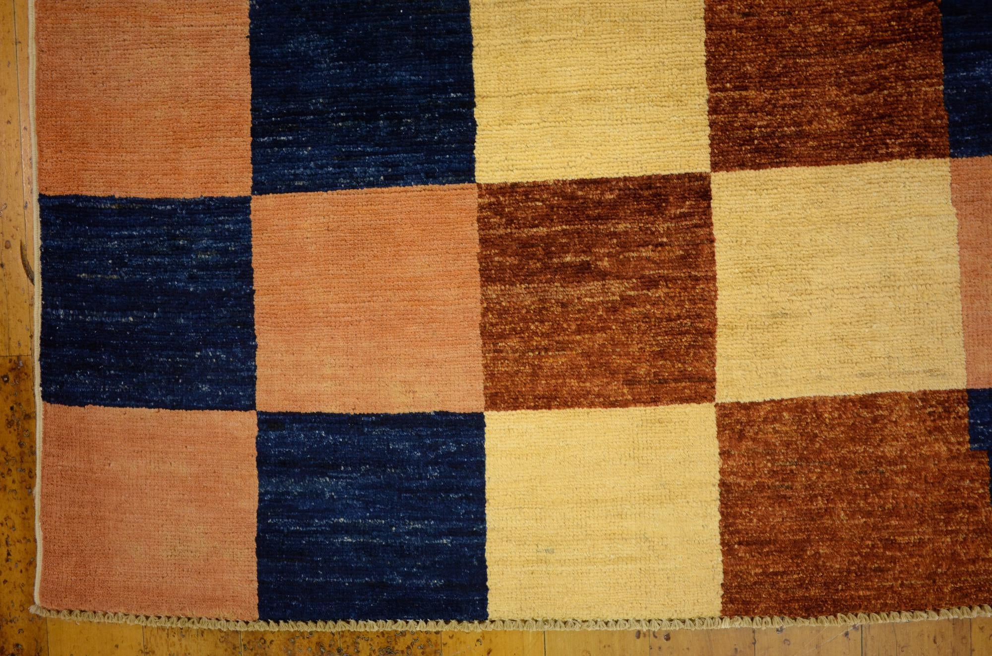 3' 11 x 5' 9 Hand Knotted Modern Ziegler Oriental Rug