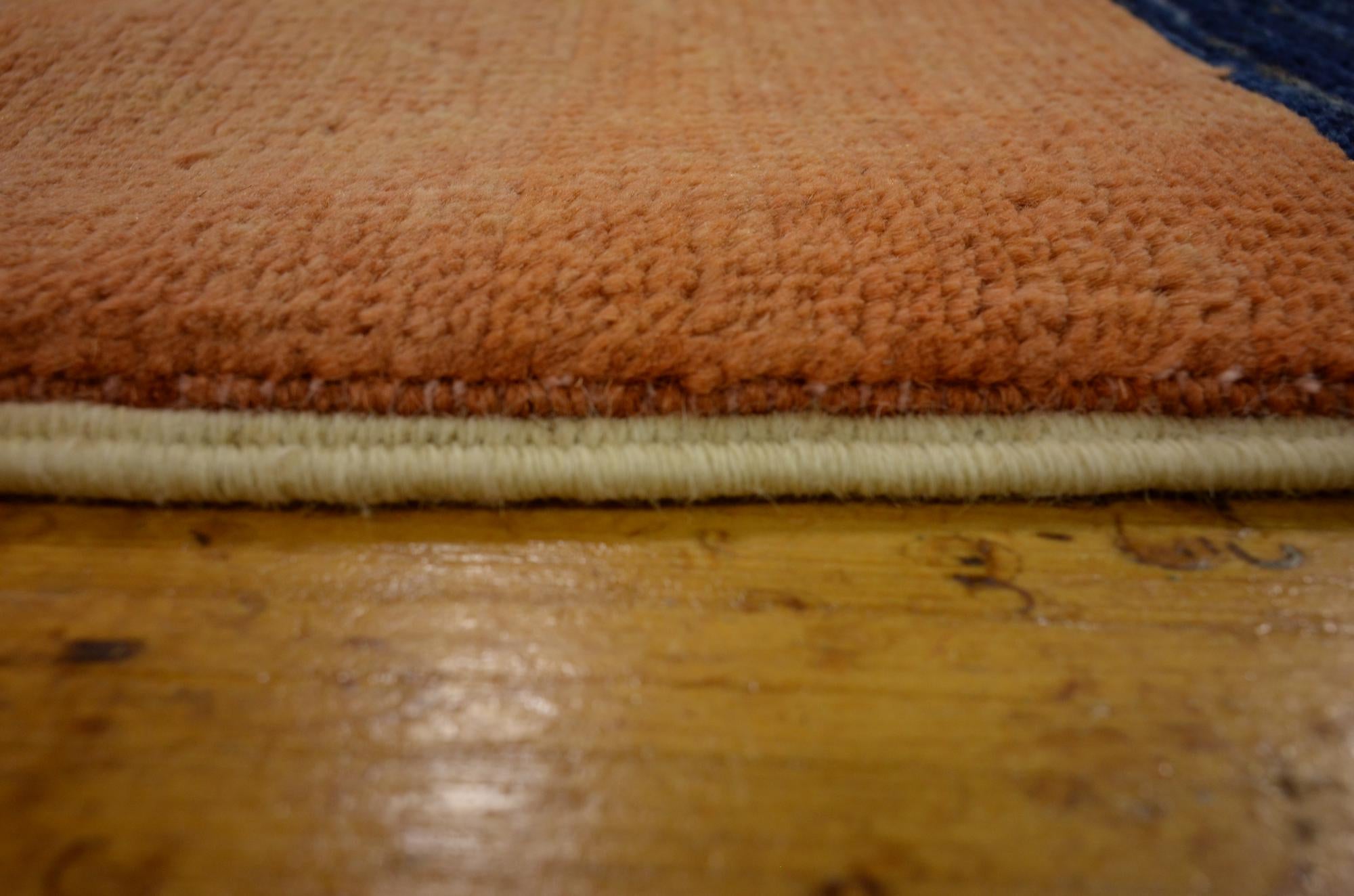 3' 11 x 5' 9 Hand Knotted Modern Ziegler Oriental Rug