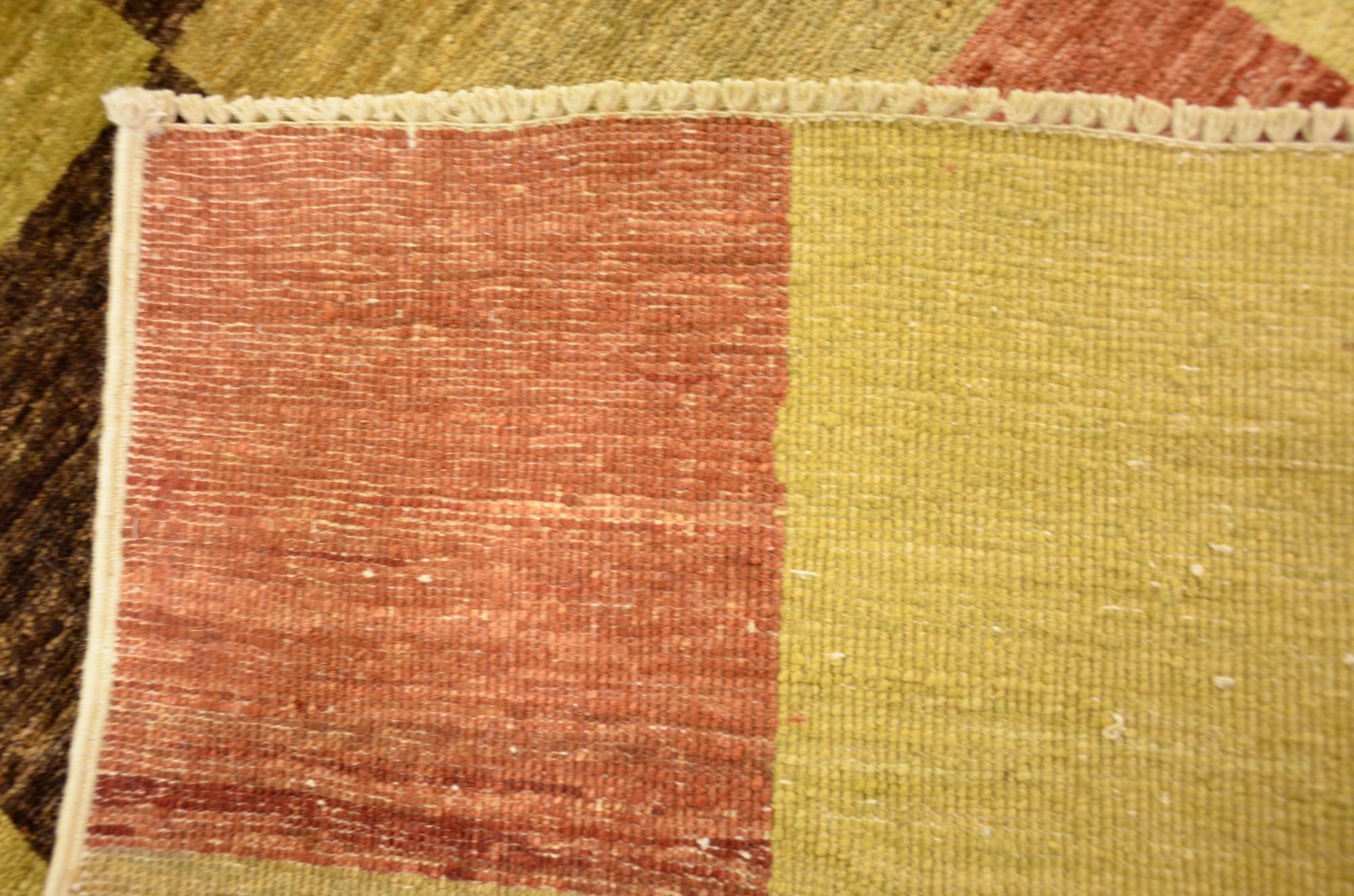 4' x 5' 9 Hand Knotted Modern Ziegler Oriental Rug