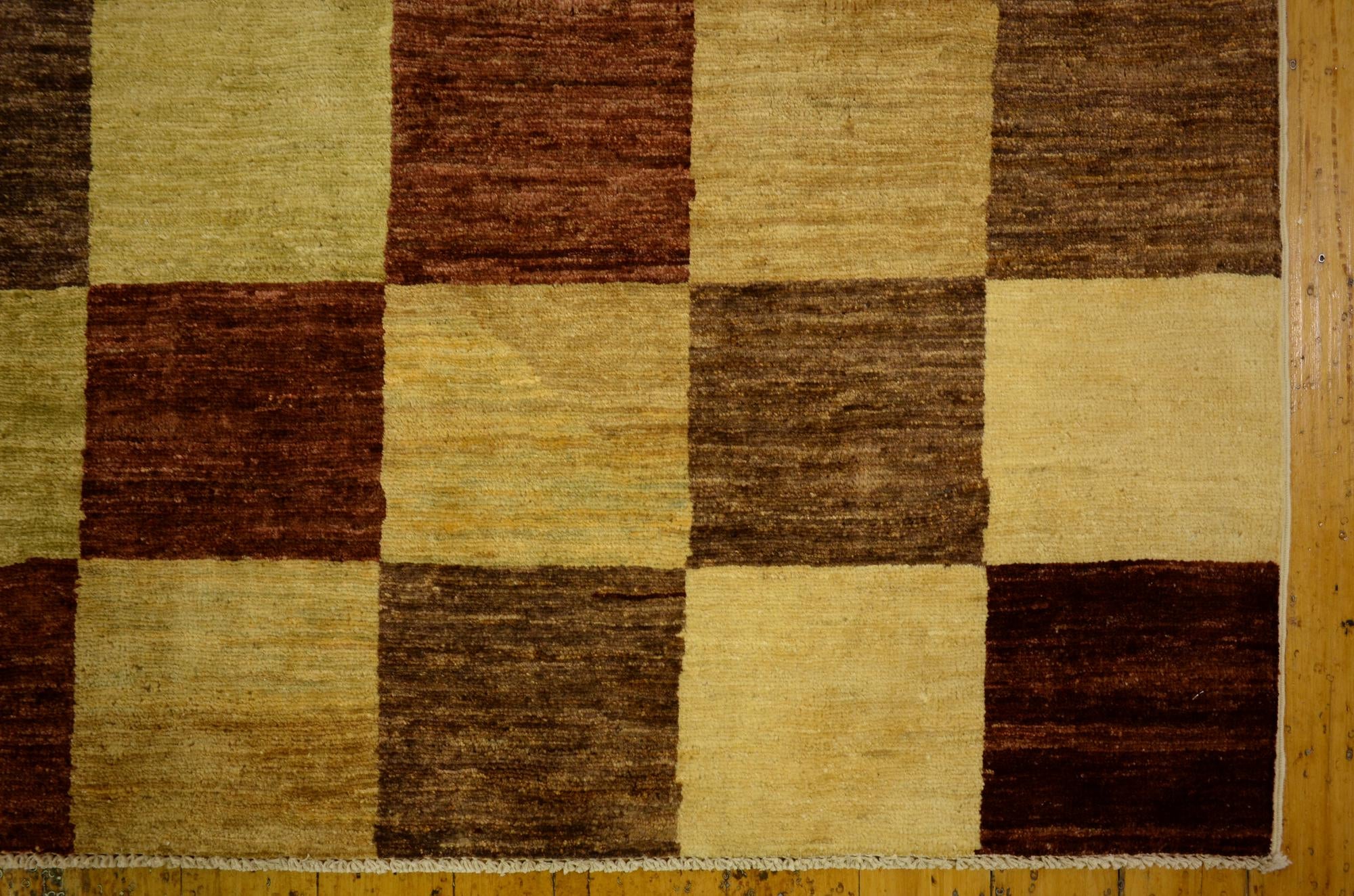 4' x 5' 9 Hand Knotted Modern Ziegler Oriental Rug