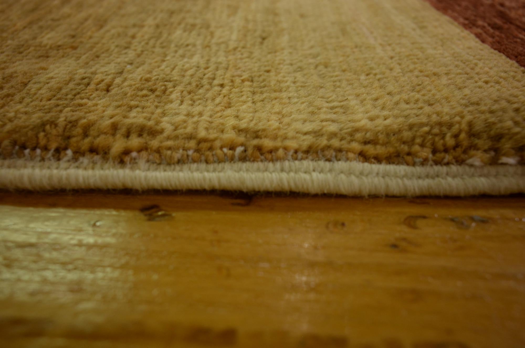 4' x 5' 9 Hand Knotted Modern Ziegler Oriental Rug