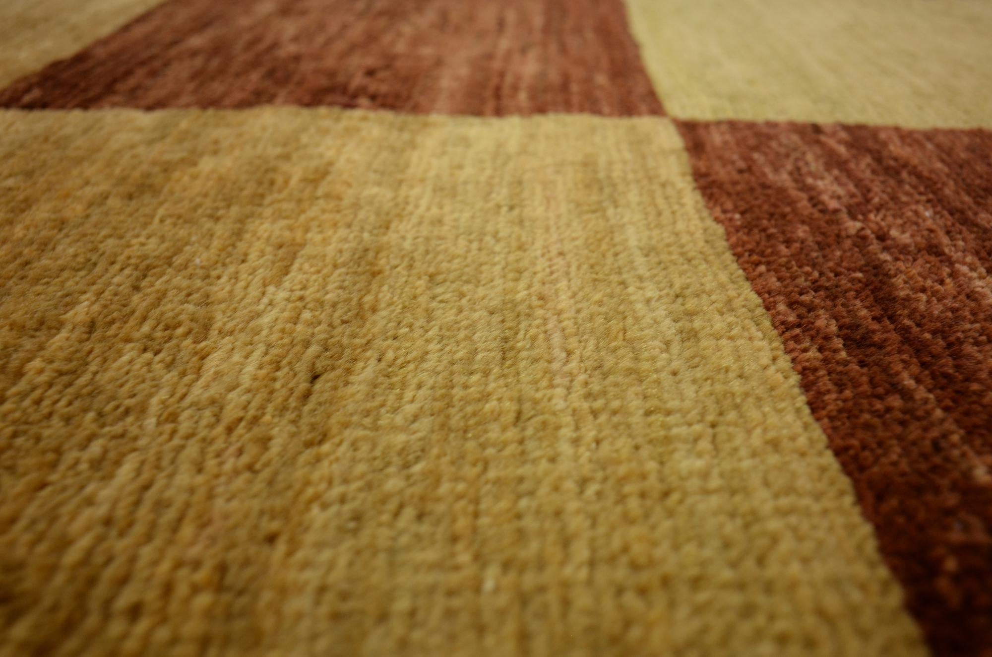 4' x 5' 9 Hand Knotted Modern Ziegler Oriental Rug