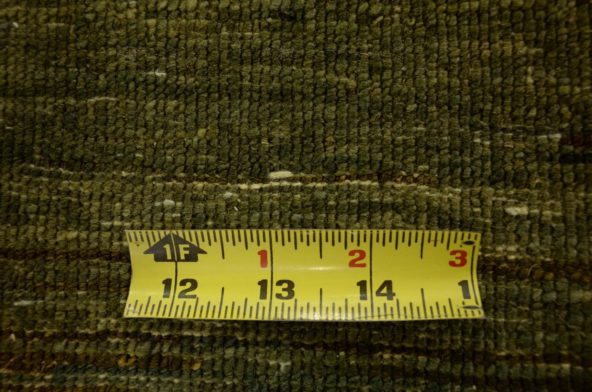 4' 11 x 6' 5 Hand Knotted Modern Ziegler Oriental Rug