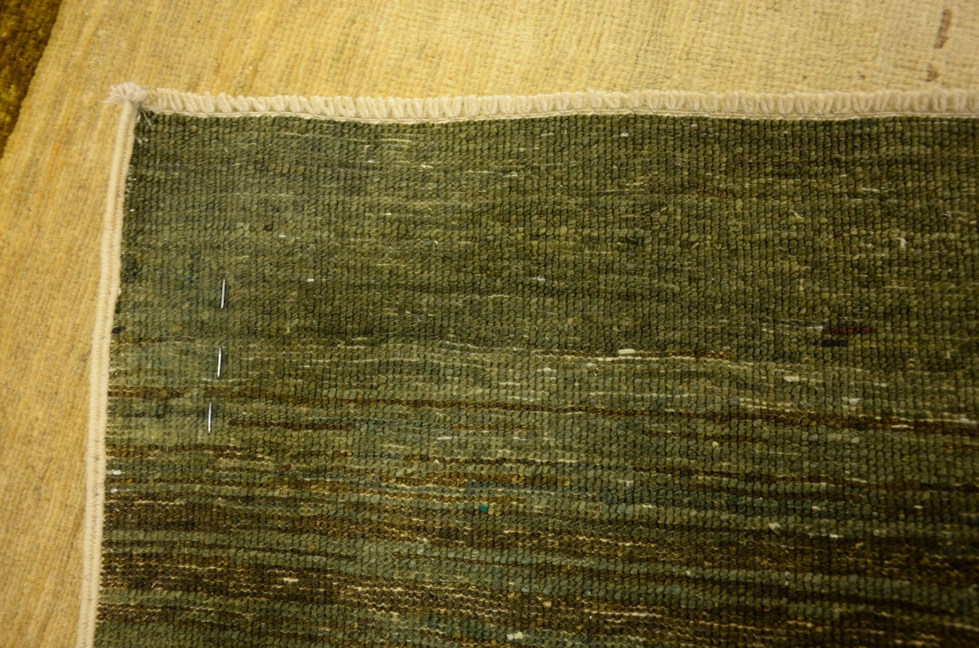 4' 11 x 6' 5 Hand Knotted Modern Ziegler Oriental Rug