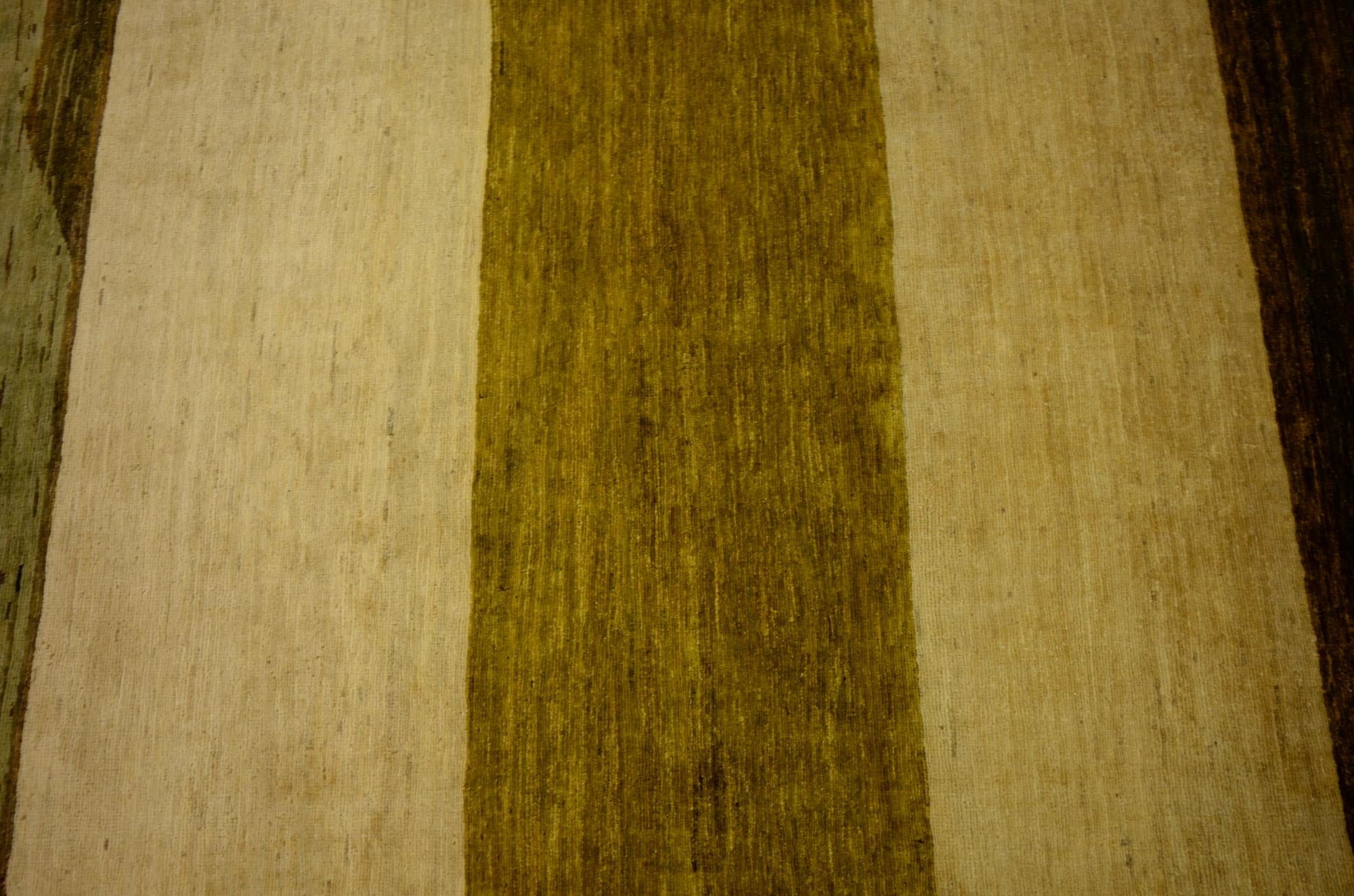 4' 11 x 6' 5 Hand Knotted Modern Ziegler Oriental Rug