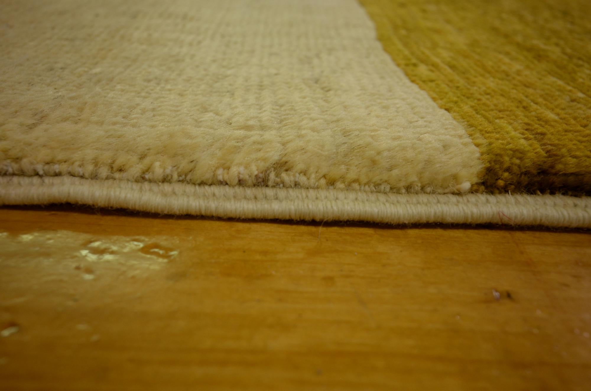 4' 11 x 6' 5 Hand Knotted Modern Ziegler Oriental Rug