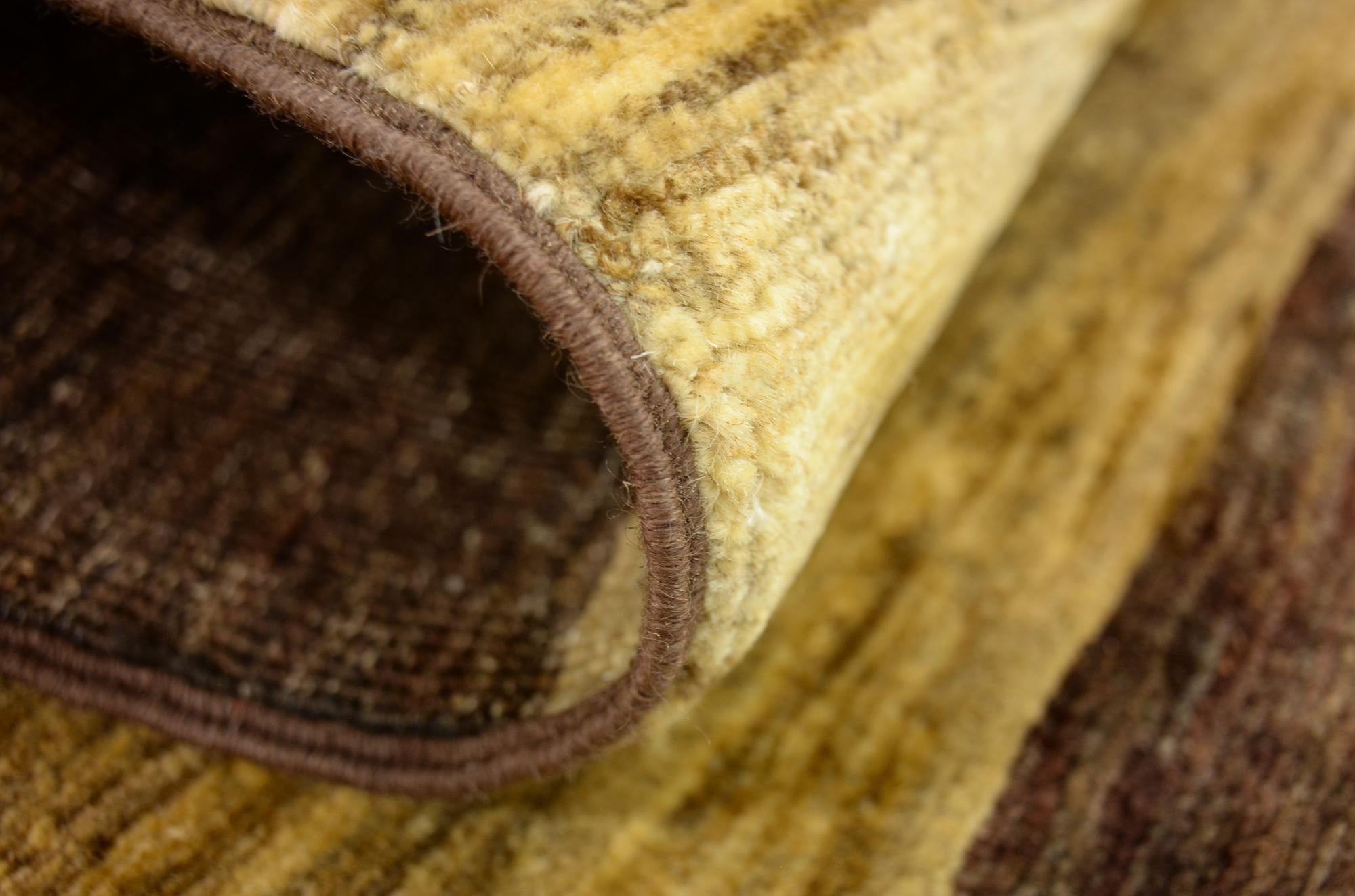 4' 9 x 6' 4 Hand Knotted Modern Ziegler Oriental Rug