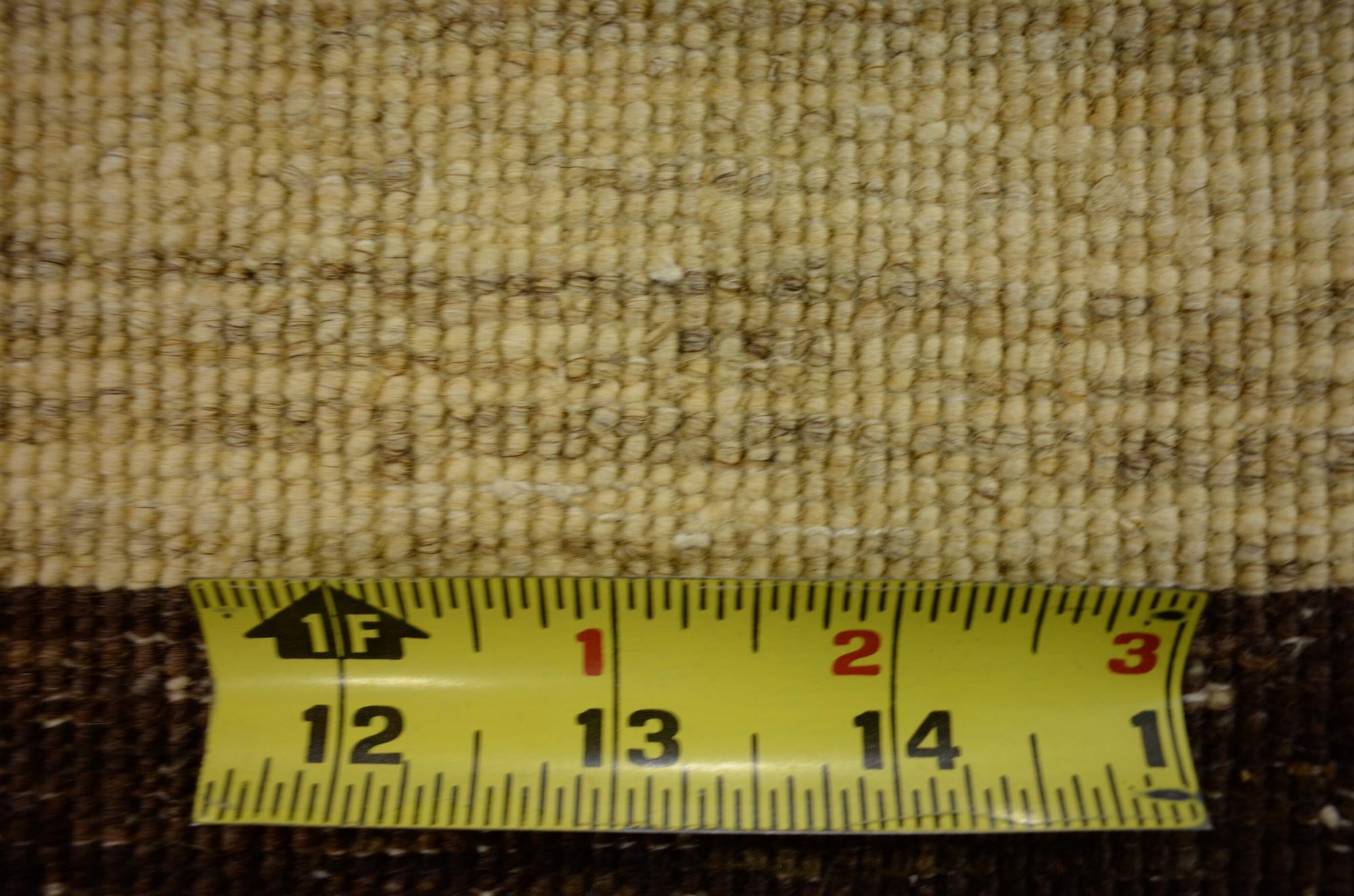 4' 9 x 6' 4 Hand Knotted Modern Ziegler Oriental Rug