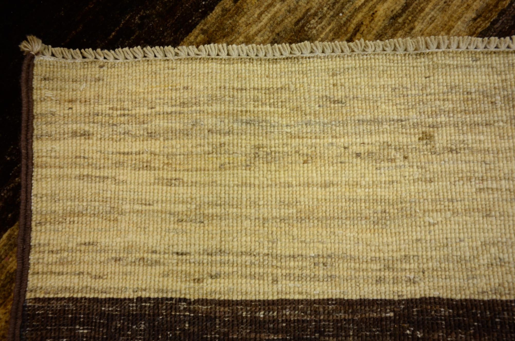 4' 9 x 6' 4 Hand Knotted Modern Ziegler Oriental Rug