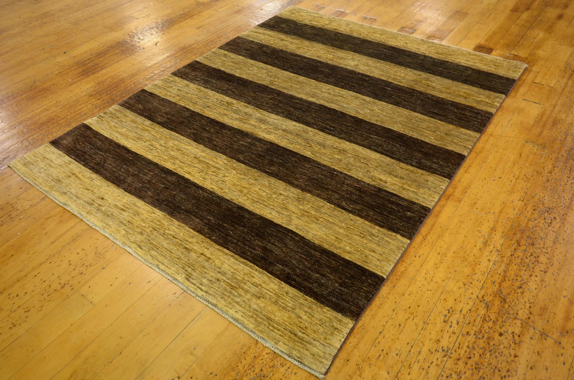 4' 9 x 6' 4 Hand Knotted Modern Ziegler Oriental Rug