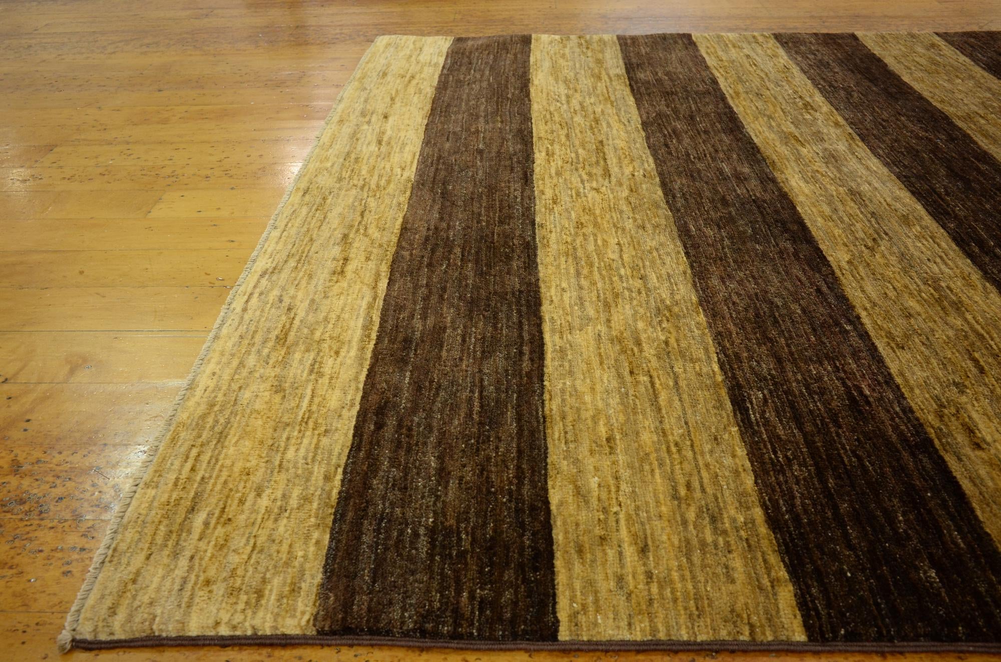 4' 9 x 6' 4 Hand Knotted Modern Ziegler Oriental Rug
