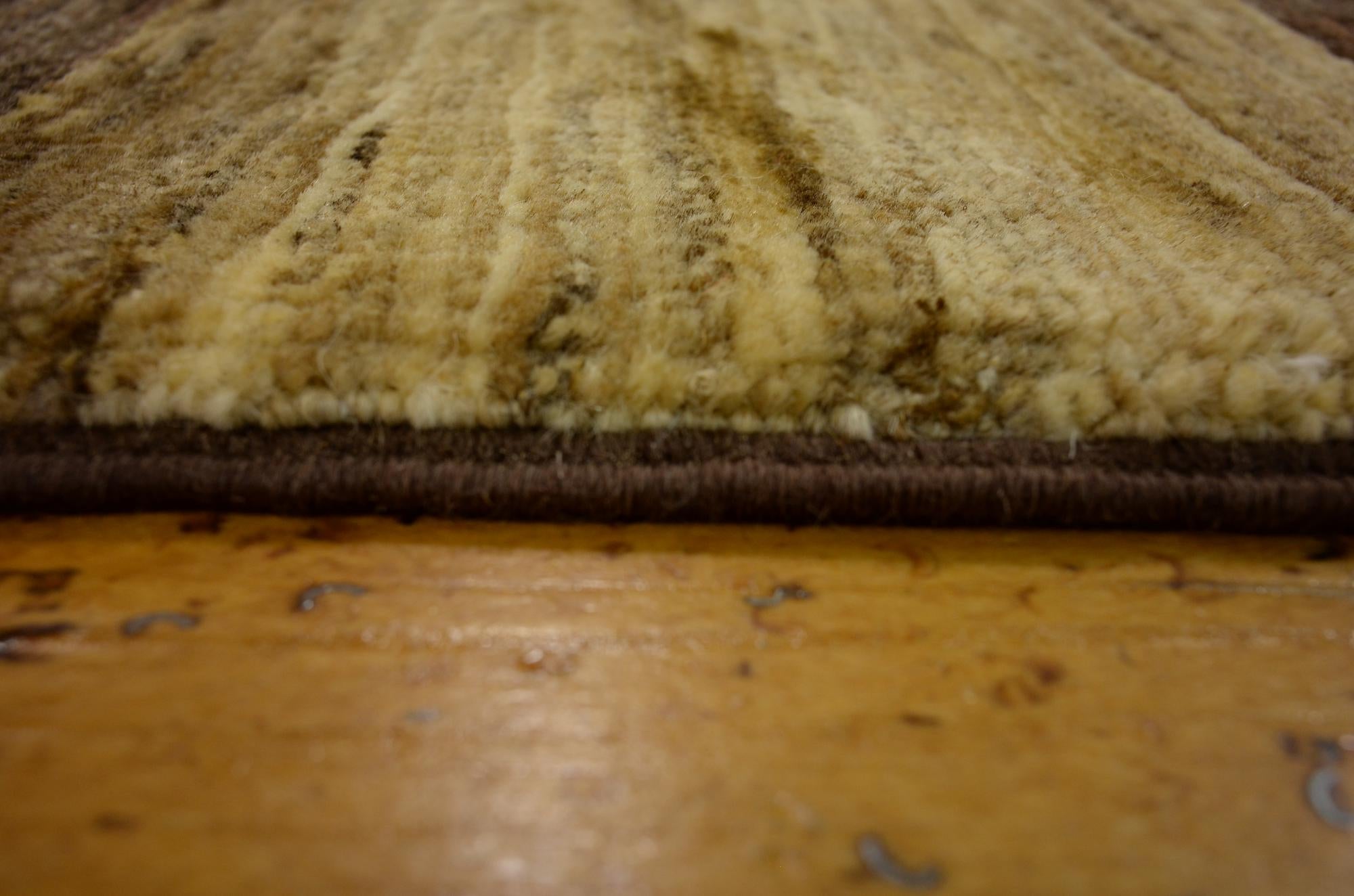4' 9 x 6' 4 Hand Knotted Modern Ziegler Oriental Rug