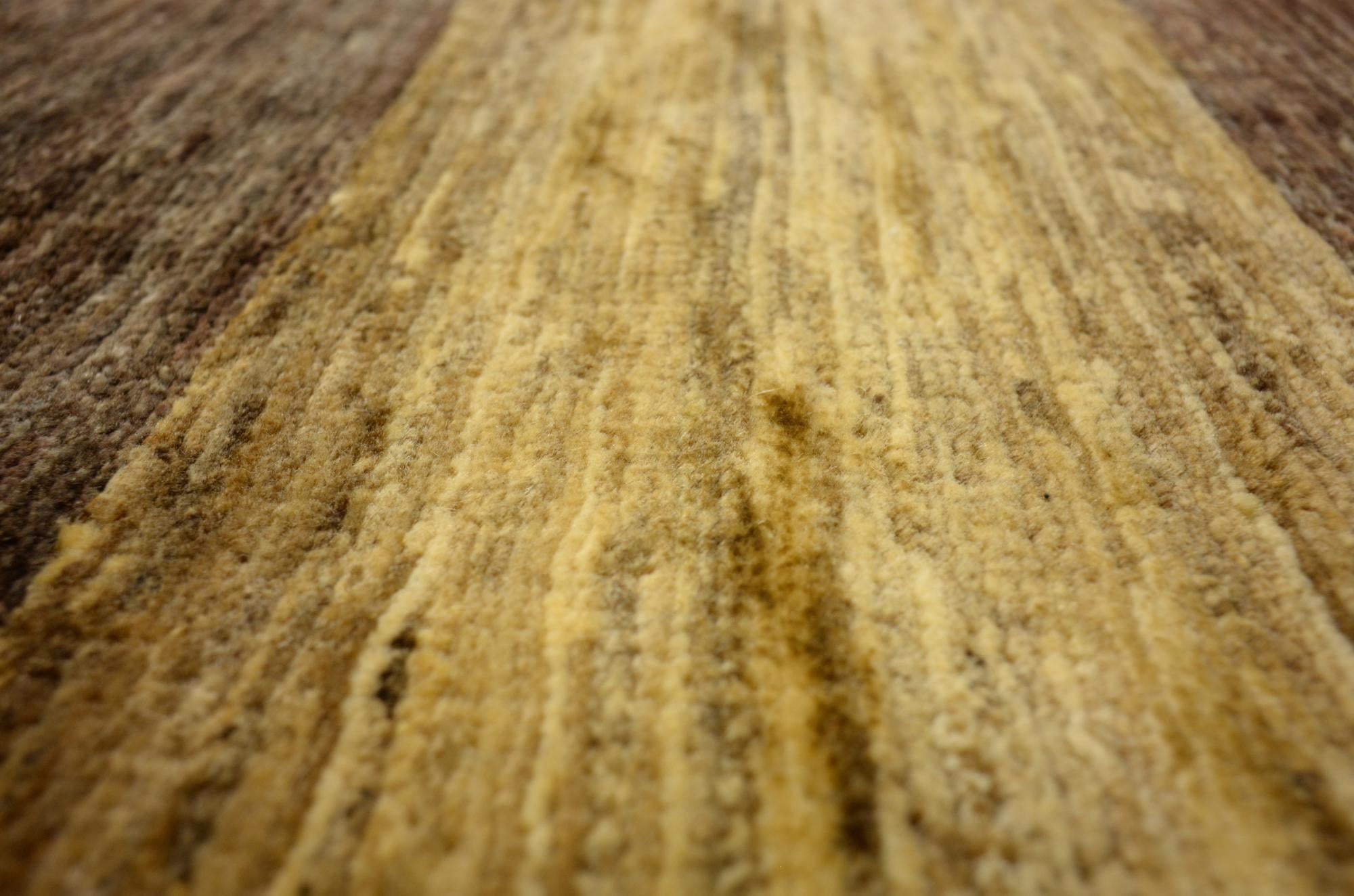 4' 9 x 6' 4 Hand Knotted Modern Ziegler Oriental Rug