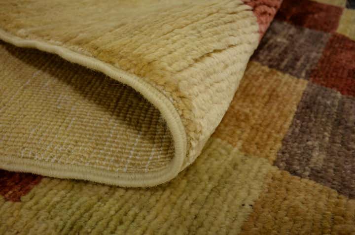 3' 11 x 5' 7 Hand Knotted Modern Ziegler Oriental Rug