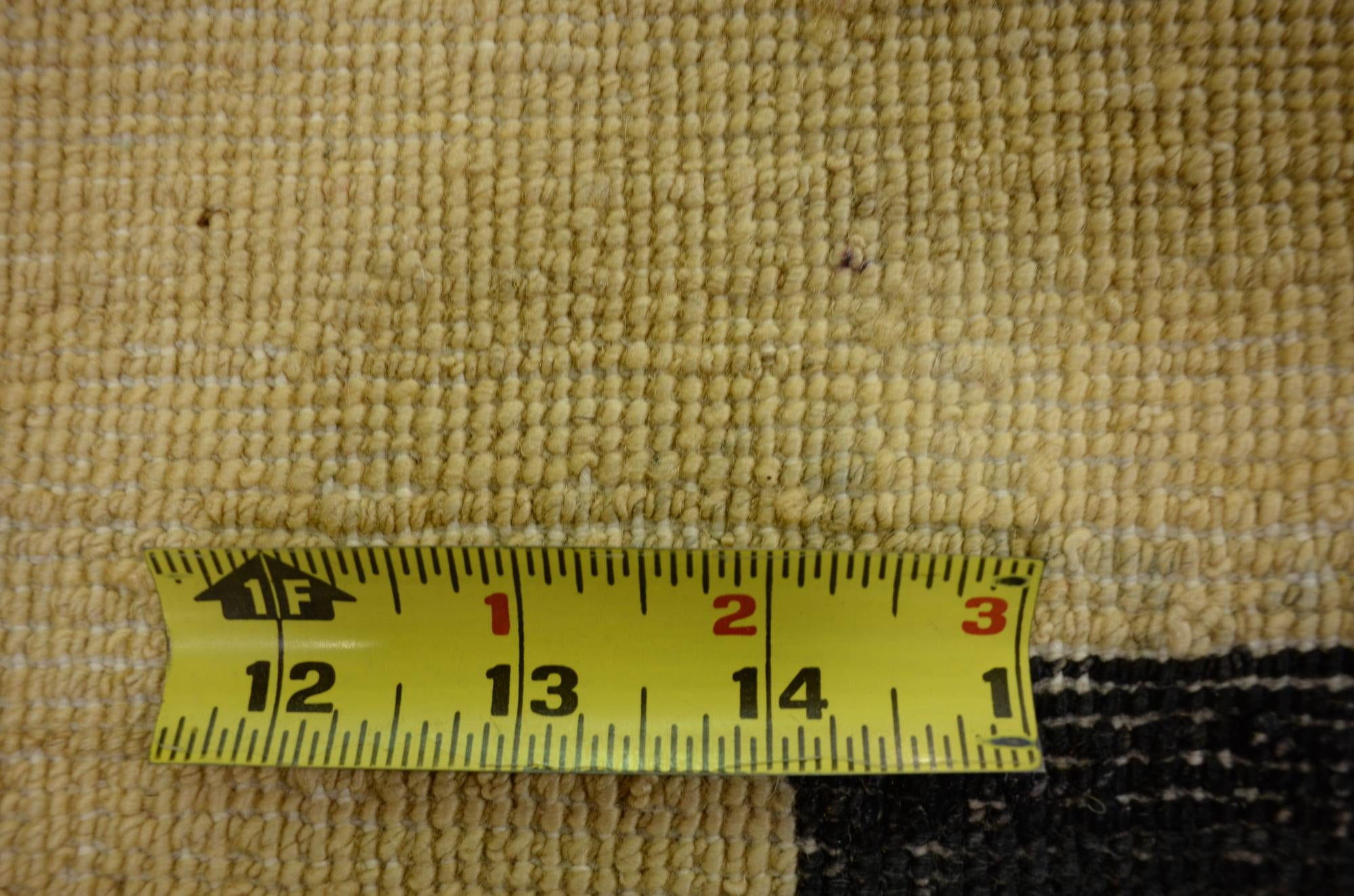 3' 11 x 5' 7 Hand Knotted Modern Ziegler Oriental Rug