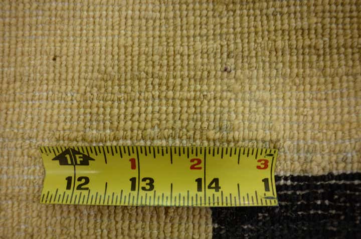 3' 11 x 5' 7 Hand Knotted Modern Ziegler Oriental Rug