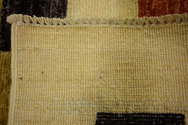3' 11 x 5' 7 Hand Knotted Modern Ziegler Oriental Rug